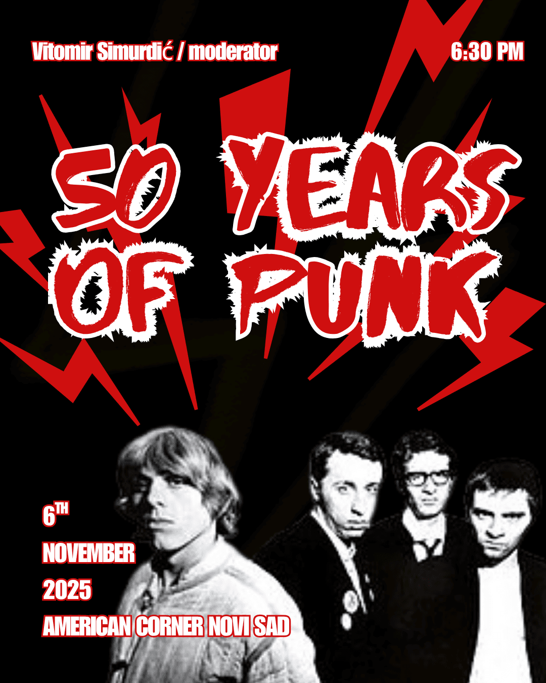 Slika za Obeležavanje 50 godina panka