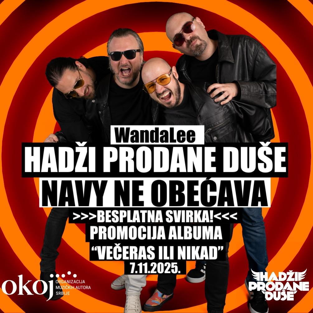 Slika za Navy ne obećava, Hadži prodane duše i WandaLee