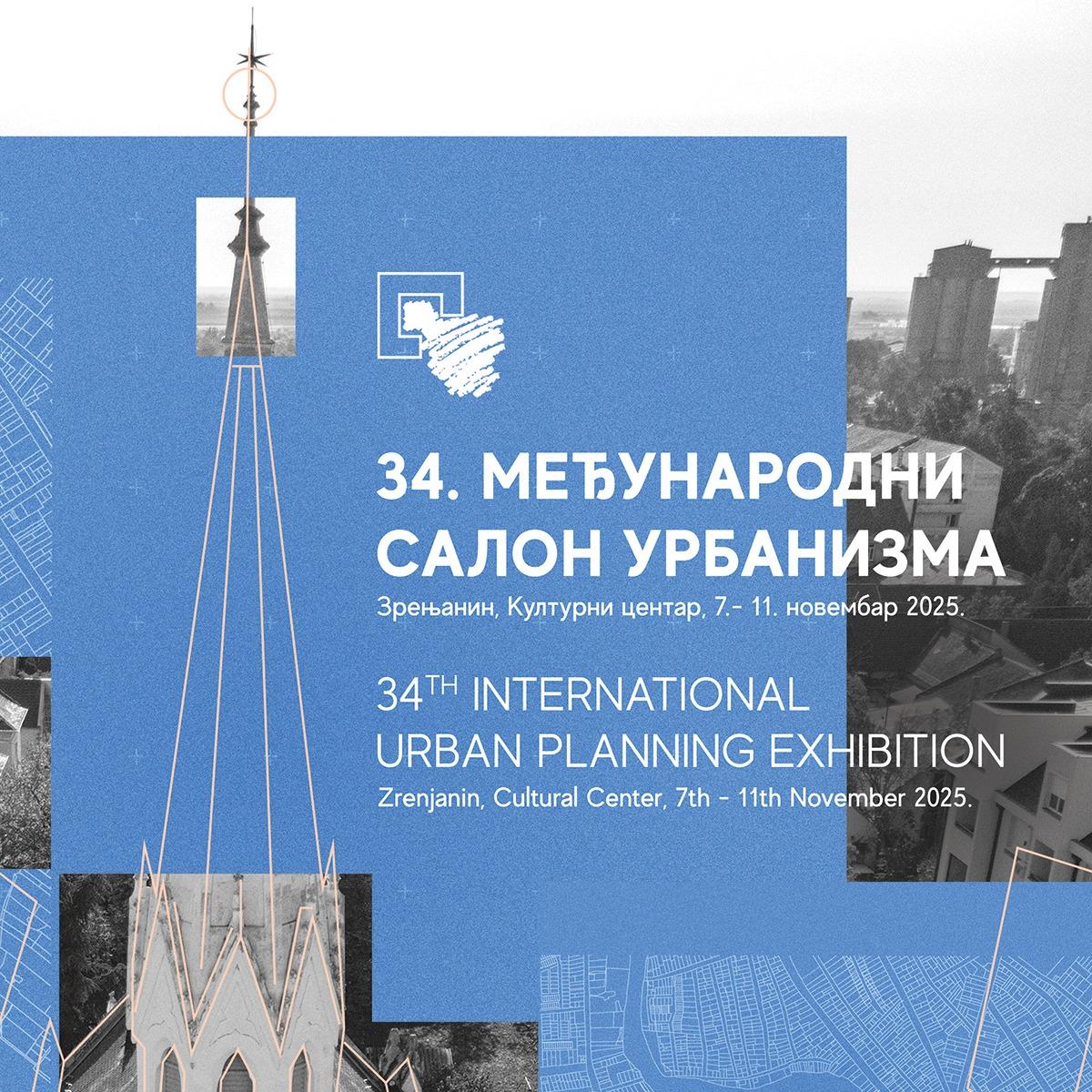 Slika za 34. Međunarodni salon urbanizma