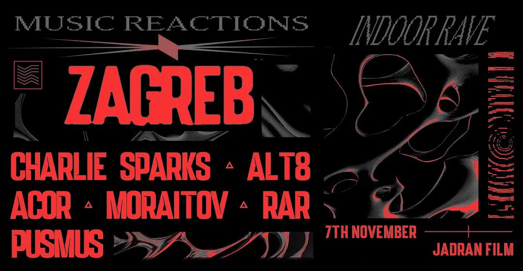 Slika za Music Reactions Indoor Rave: Zagreb