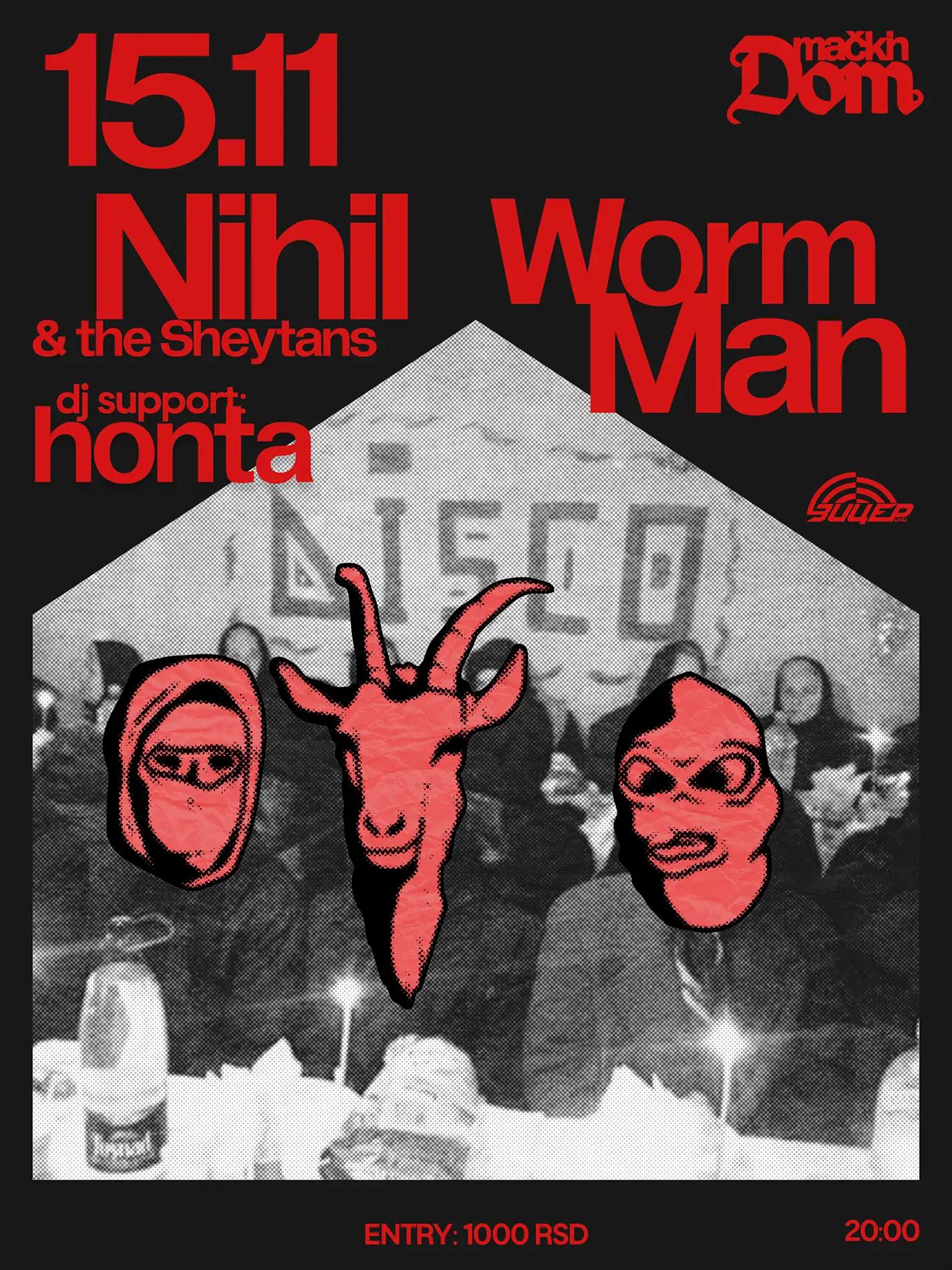 Slika za Nihil & The Sheytans x Worm Man
