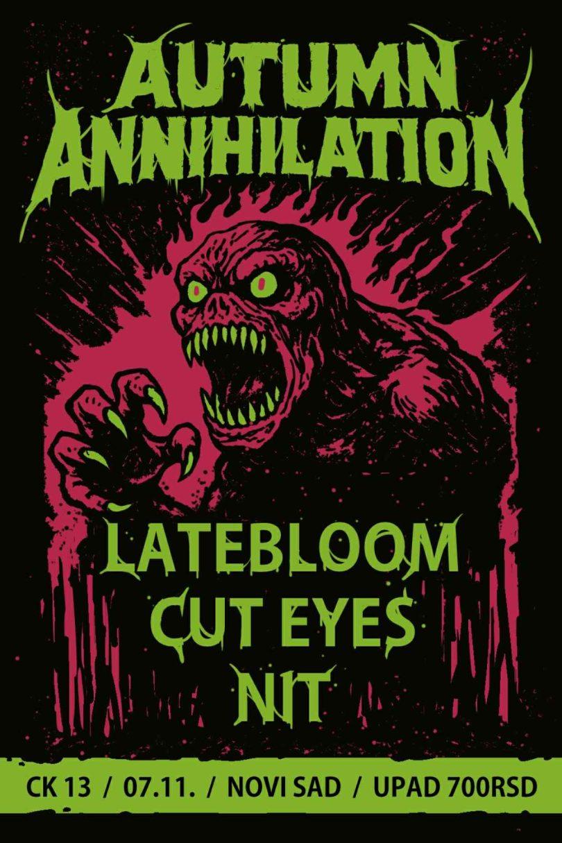 Slika za Latebloom + Nit + CutEyes