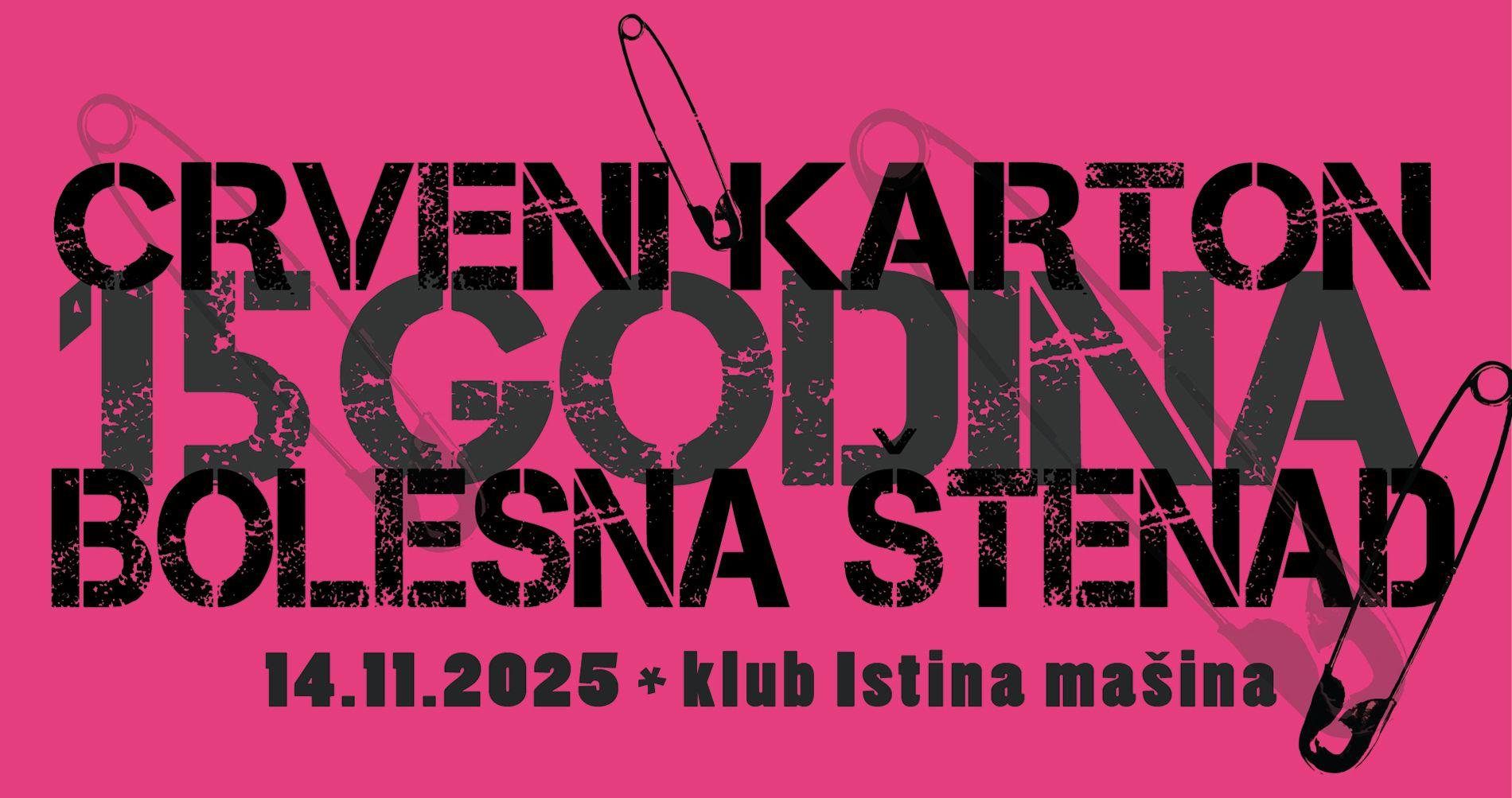 Slika za Bolesna Štenad, Crveni karton