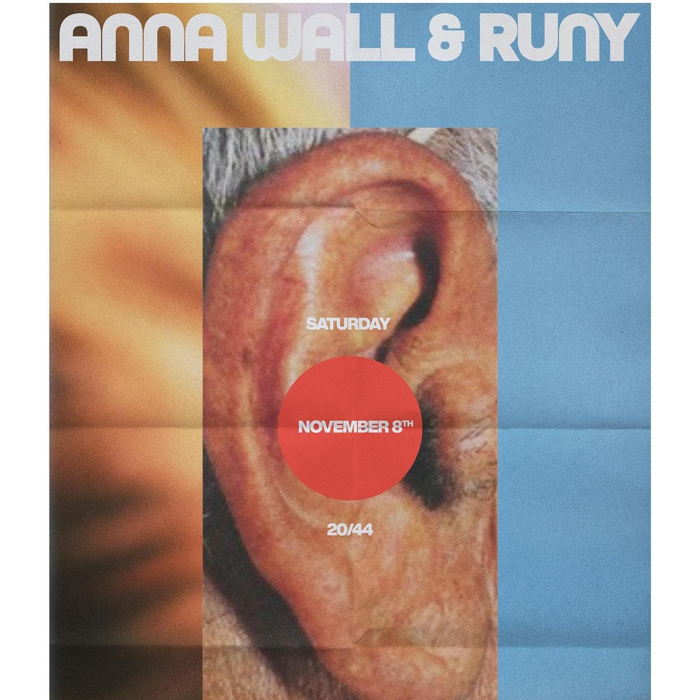 Anna Wall (UK), Runy