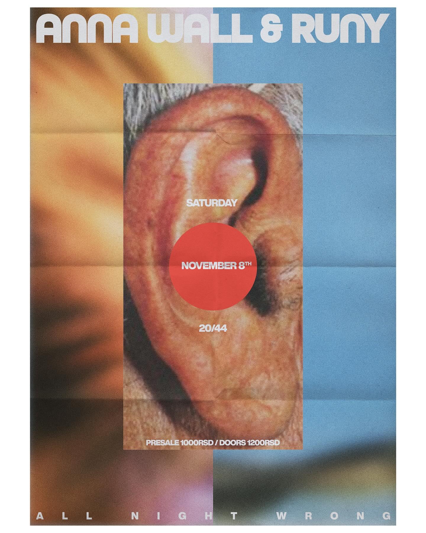 Slika za Anna Wall (UK), Runy