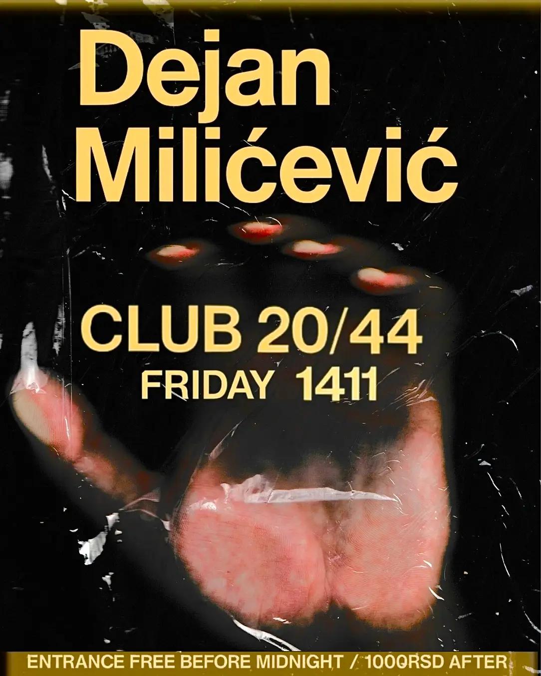 Slika za Dejan Milićević, Janko, Knower