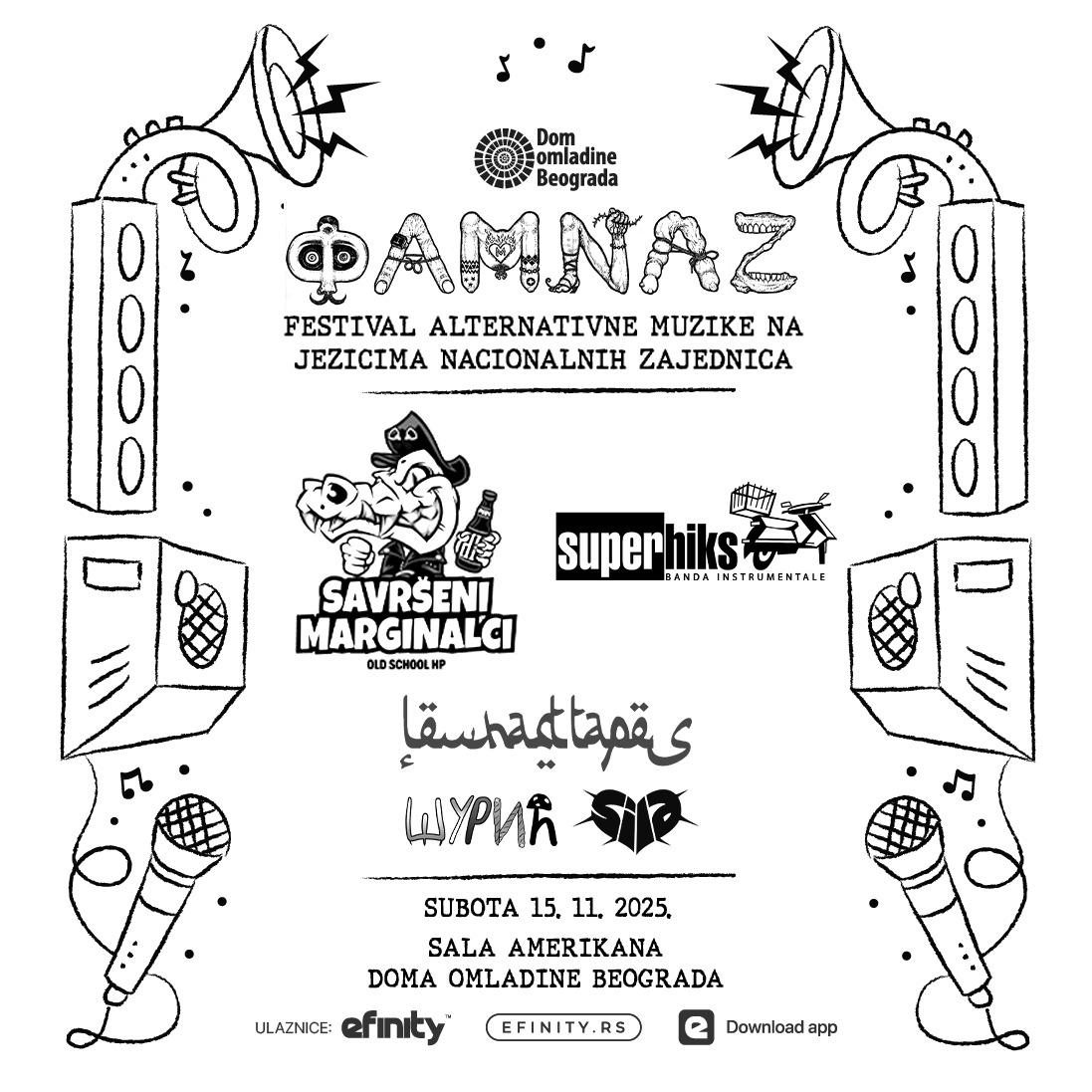 Slika za Festival FAMNAZ 2025