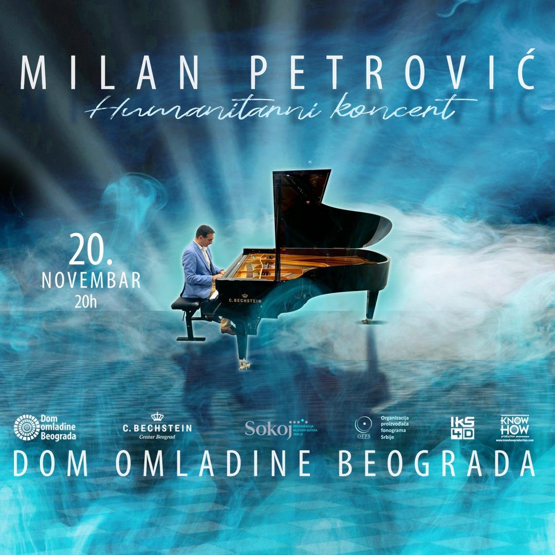 Slika za Humanitarni koncert: Milan Petrović