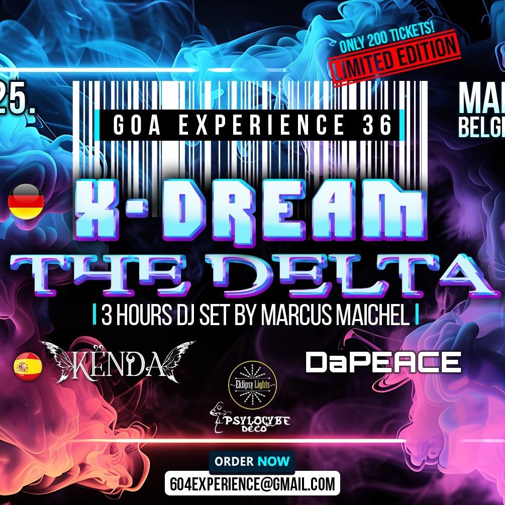 Slika za Goa Experience 36: X-Dream & The Delta (DE)