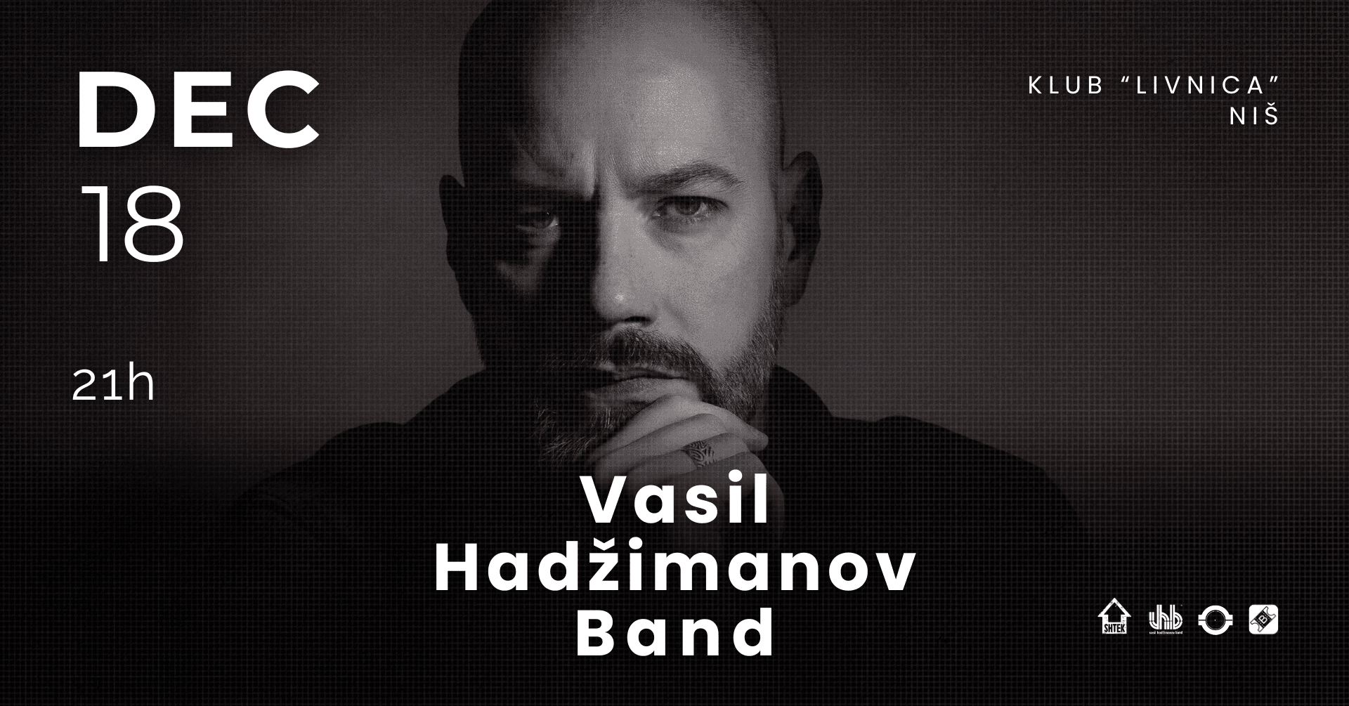 Flajer za Vasil Hadžimanov Band