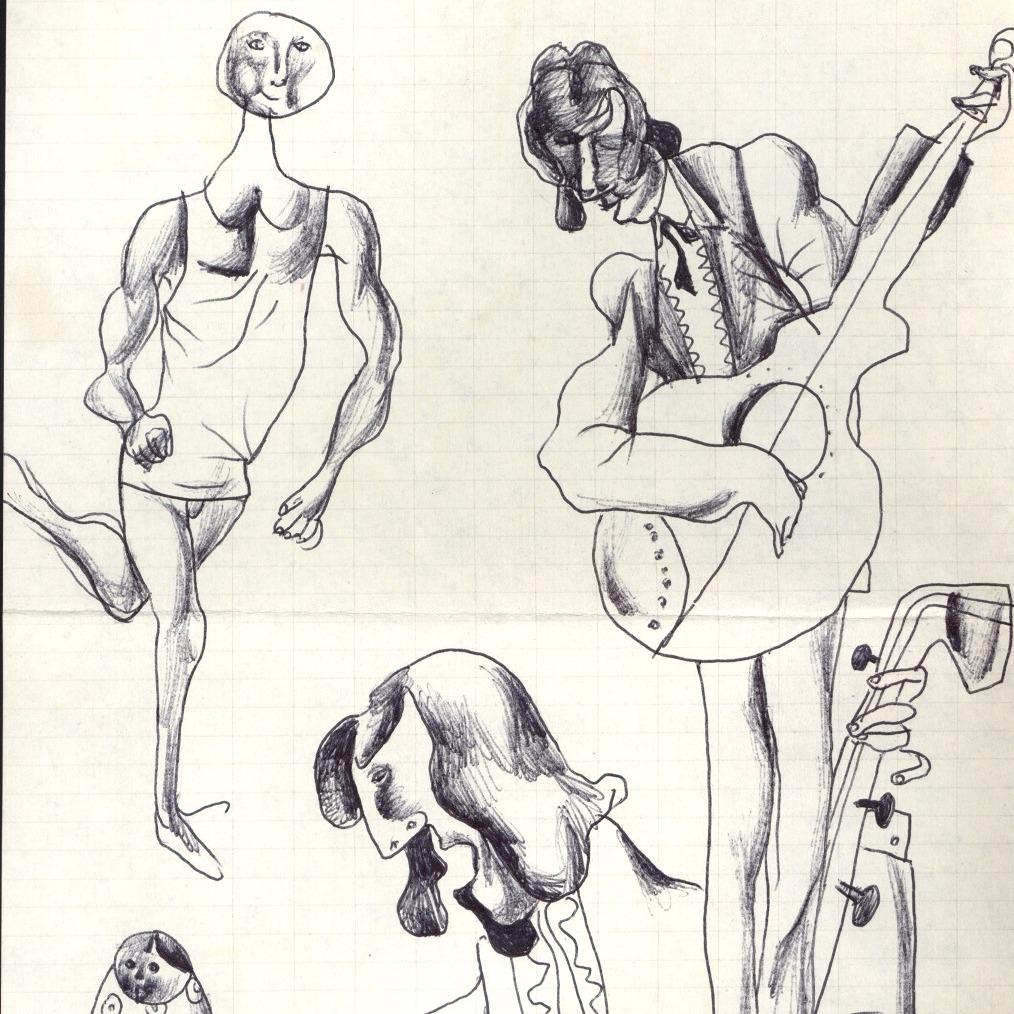 Slika za Alternativna Cuca Sokić: crteži