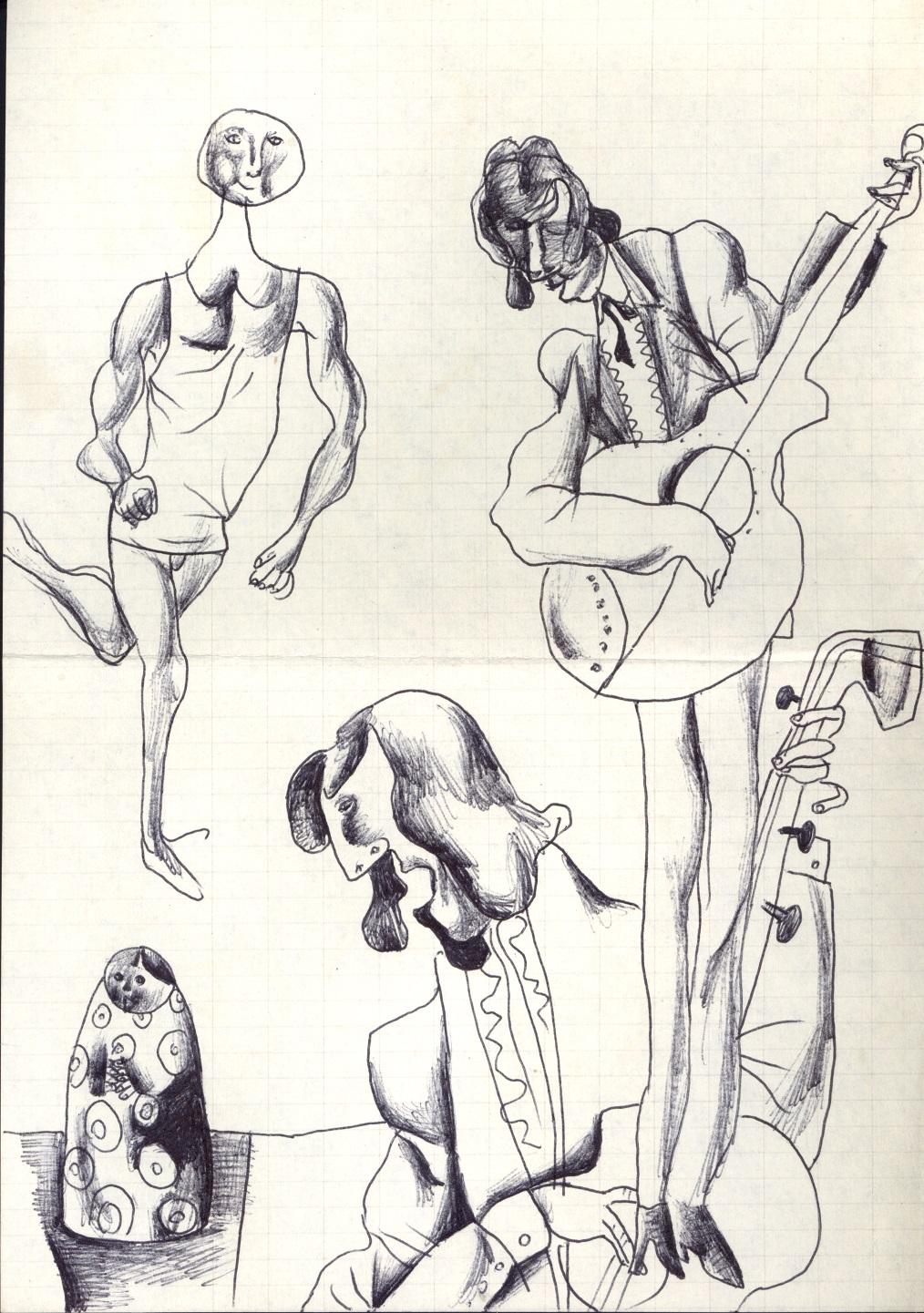 Slika za Alternativna Cuca Sokić: crteži