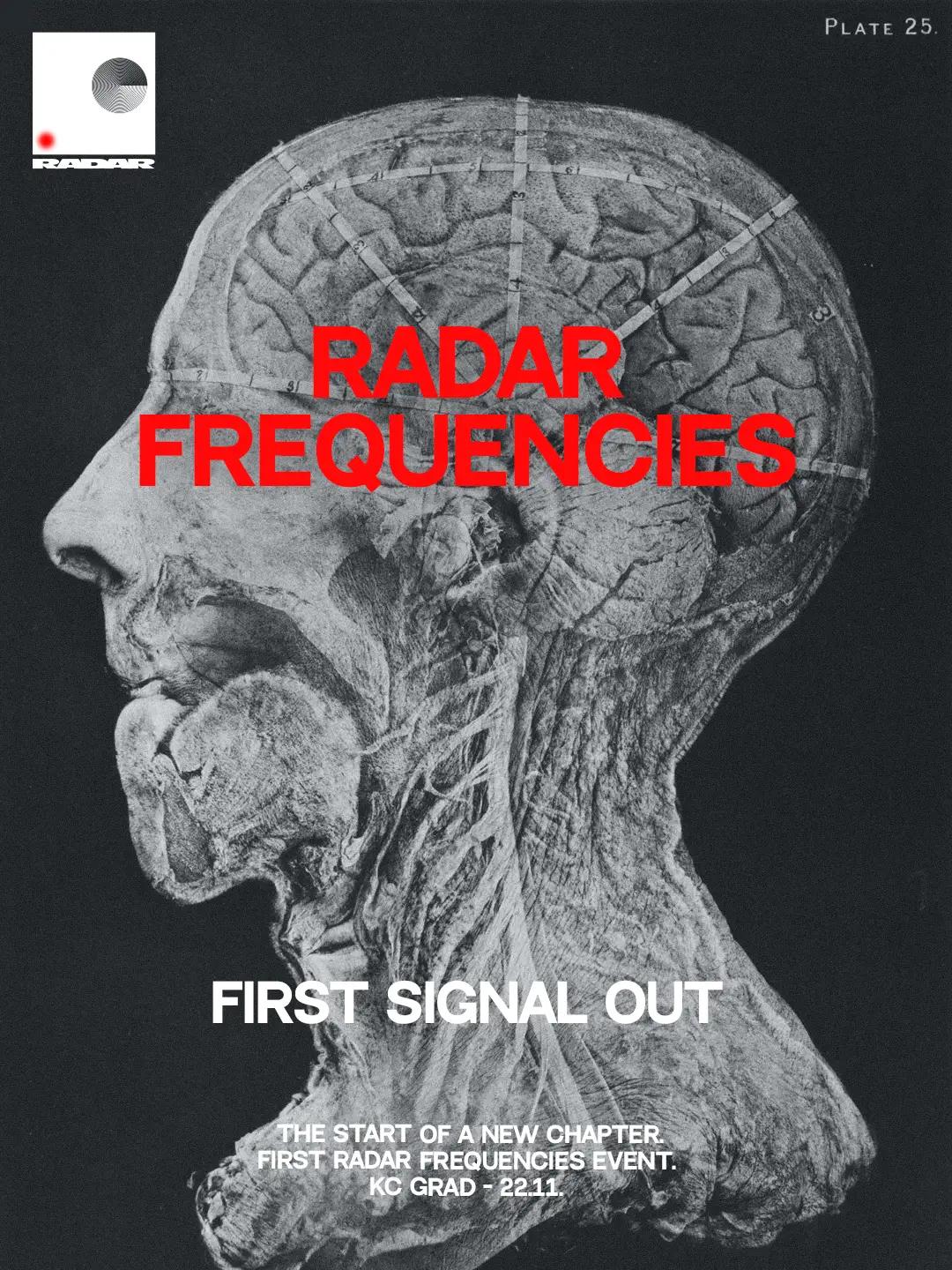 Slika za RADAR Frequencies - FIRST SIGNAL OUT