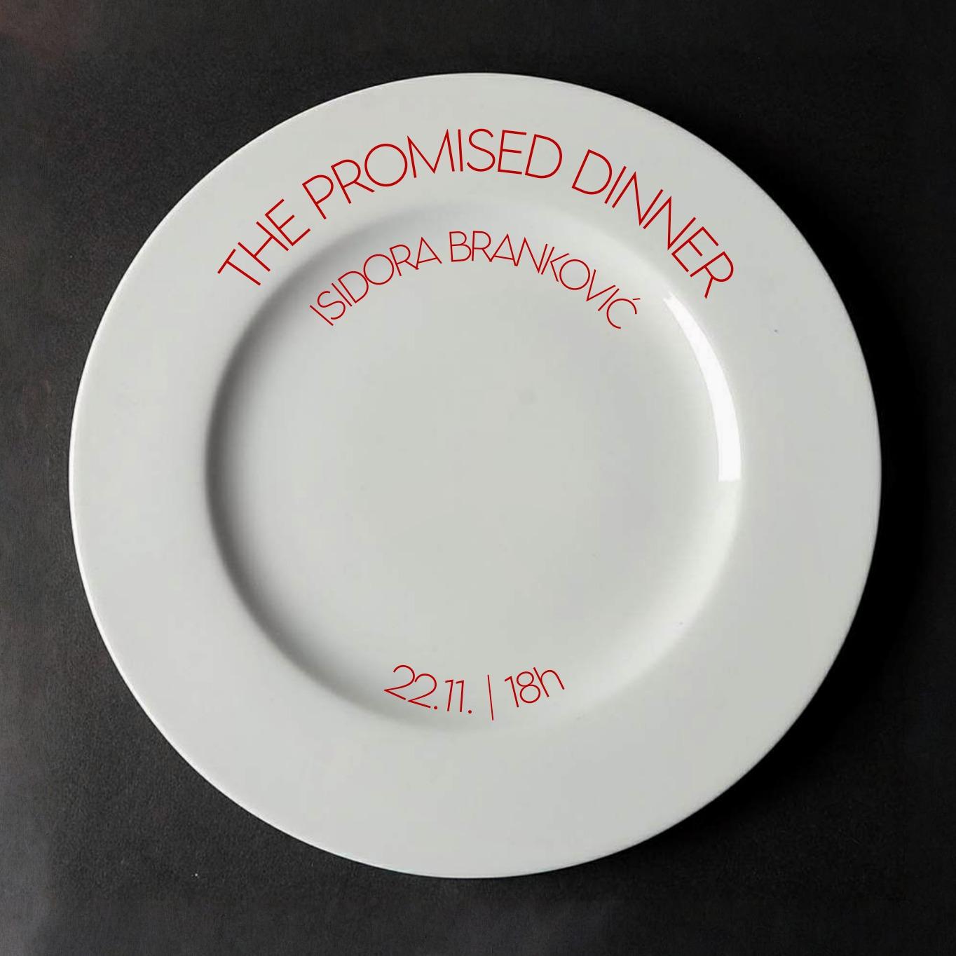 Slika za Obećana večera: Isidora Branković