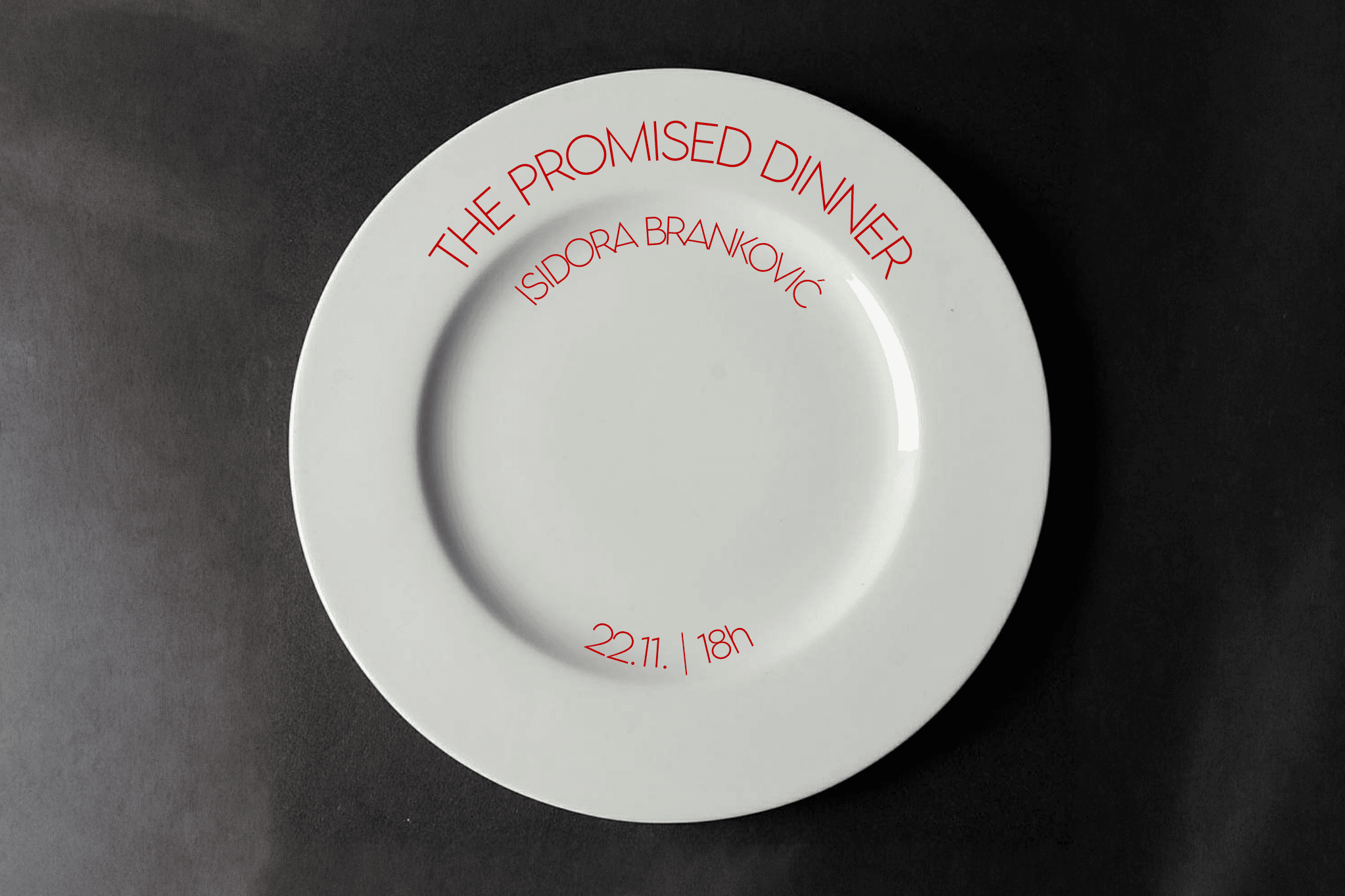 Slika za Obećana večera: Isidora Branković