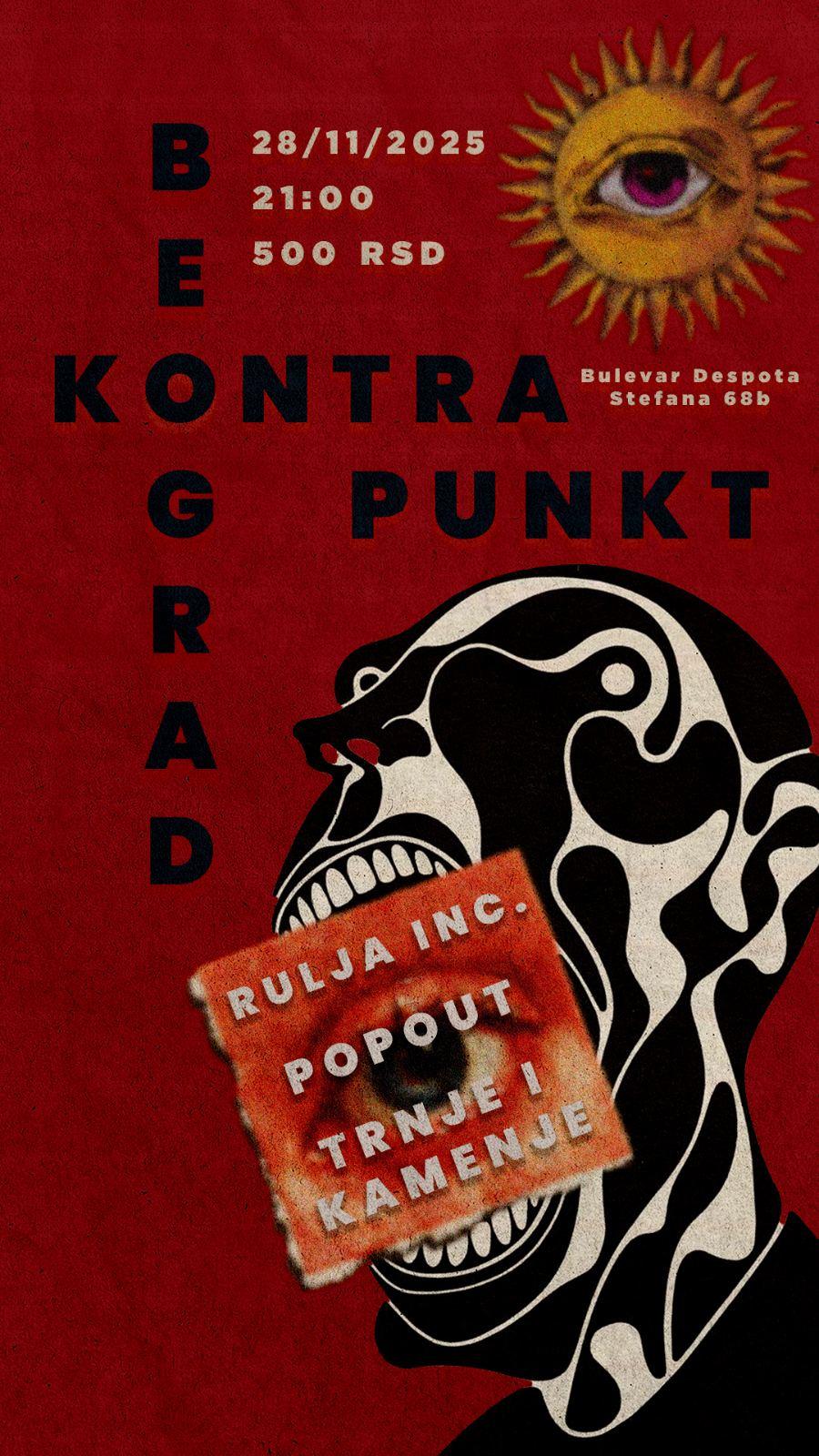 Slika za Rulja Inc., PopOut i Trnje i Kamenje