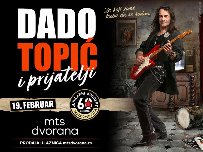 Slika za Dado Topić (CRO)