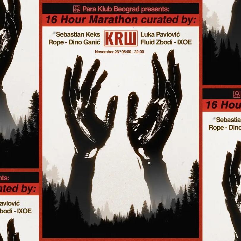 Slika za 16 Hour Marathon curated by: KRШ