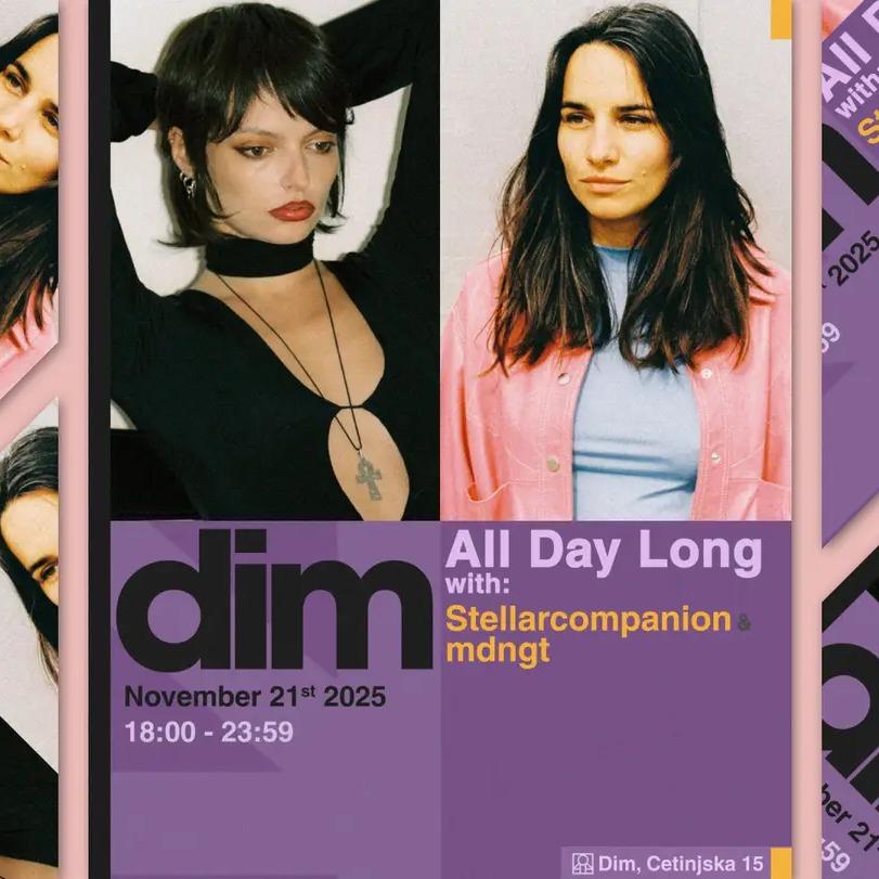 Dim All Day Long: Stellarcompanion, mdngt