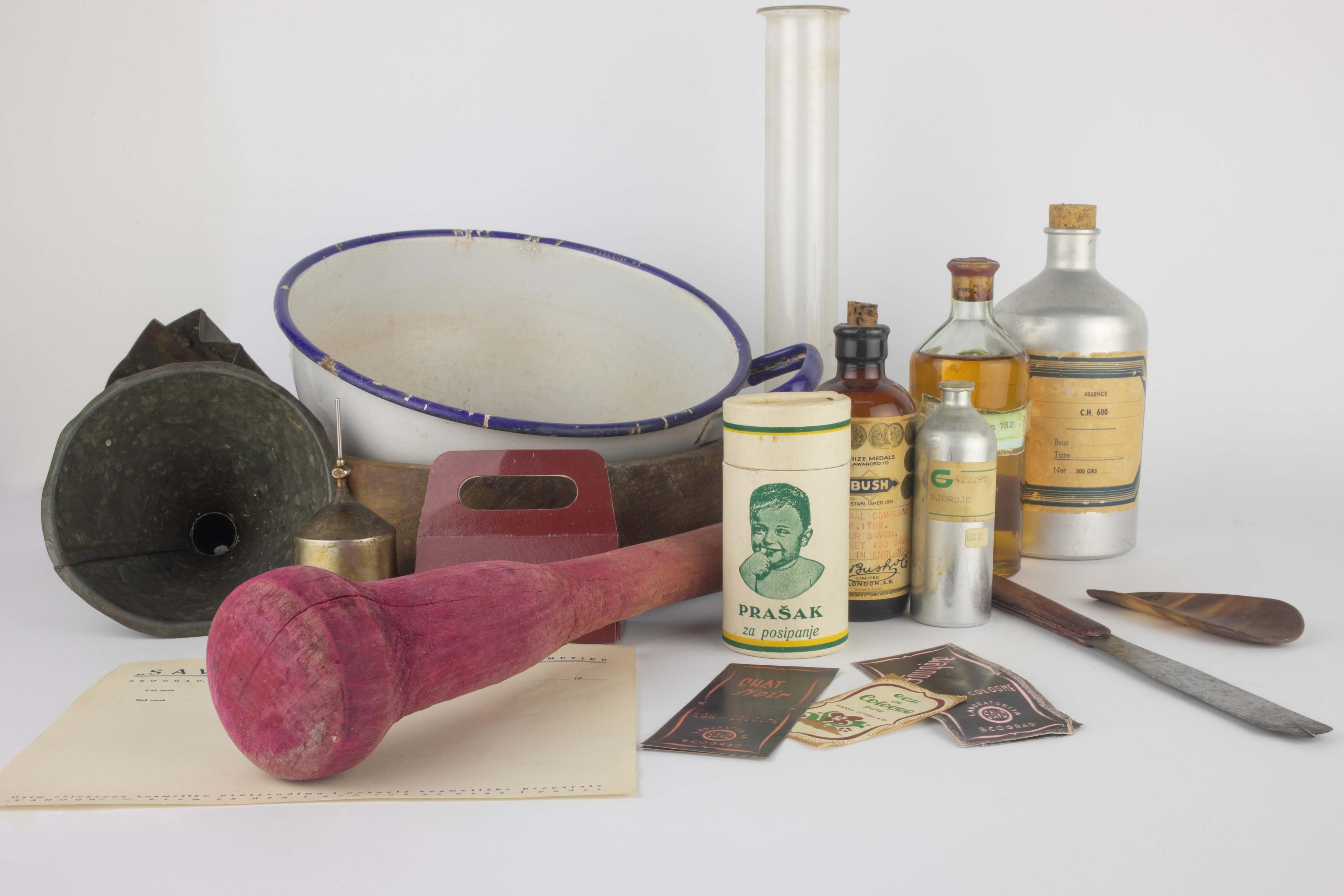 Slika za NOTA – priča o mirisu