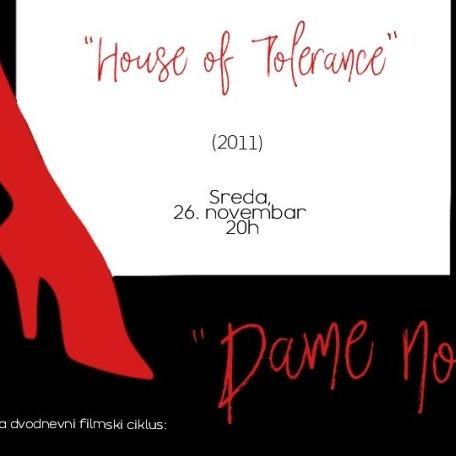 Art bioskop CK13: Ciklus filmova “Dame noći”