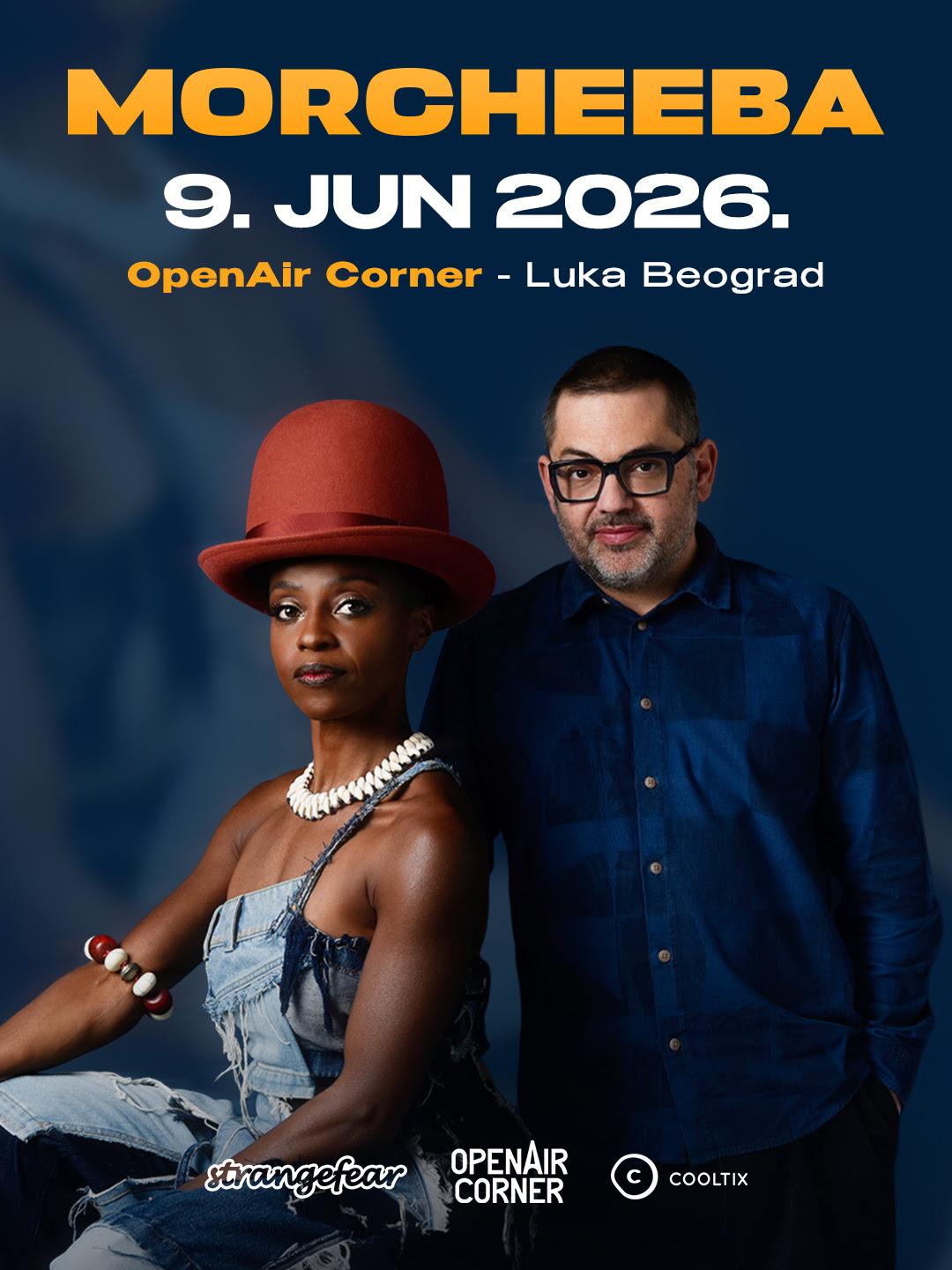 Flajer za Morcheeba (UK)