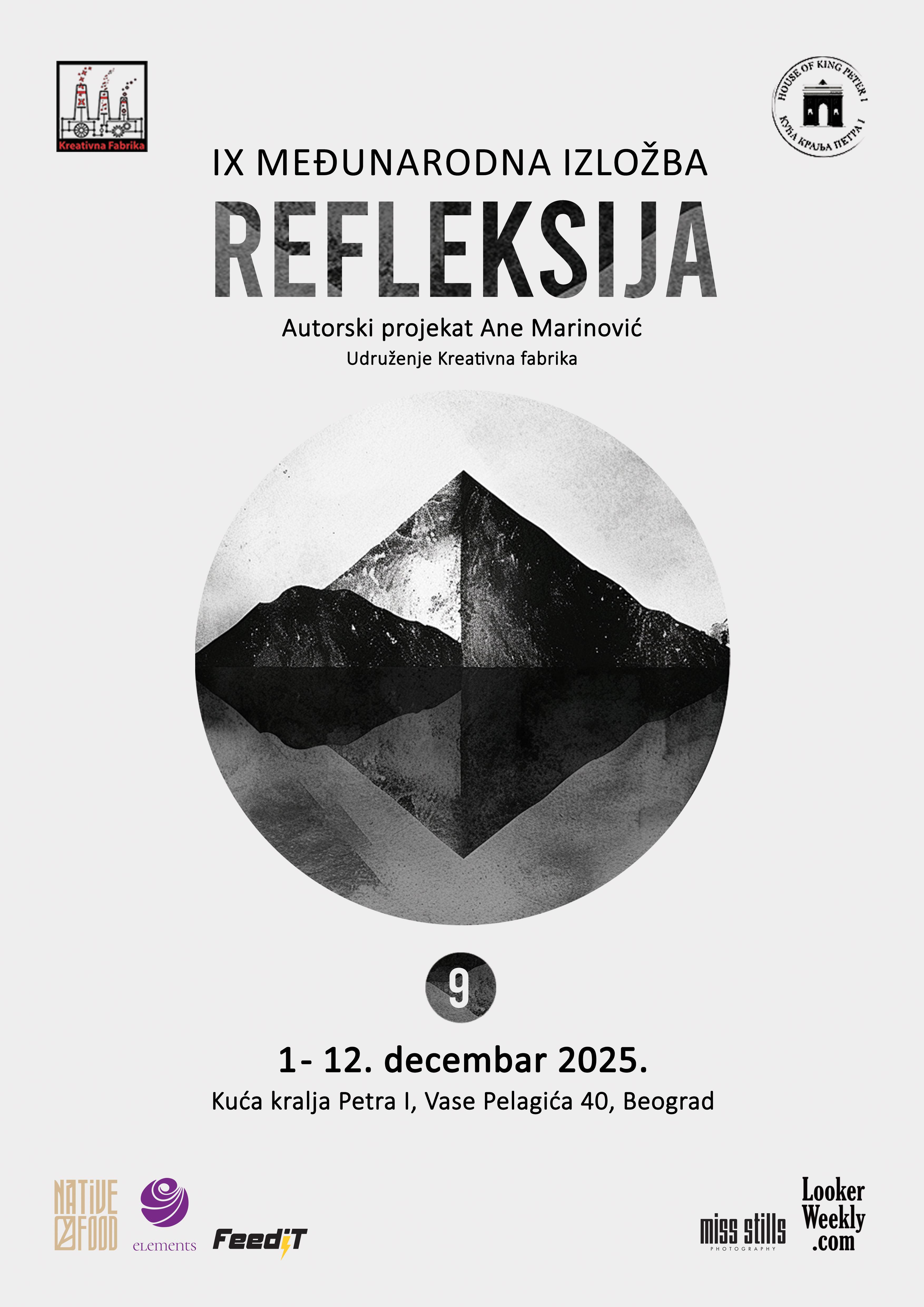 Slika za 9. Međunarodna izložba „Refleksija“