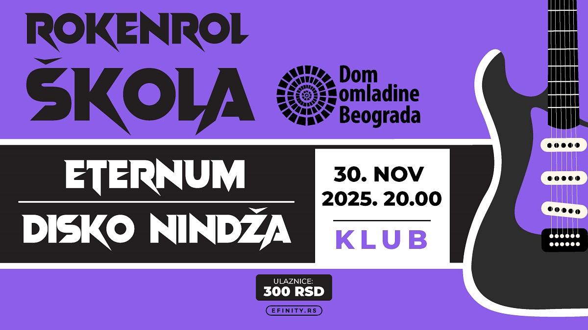 Slika za Rokenrol škola: Eternum i Disko nindž