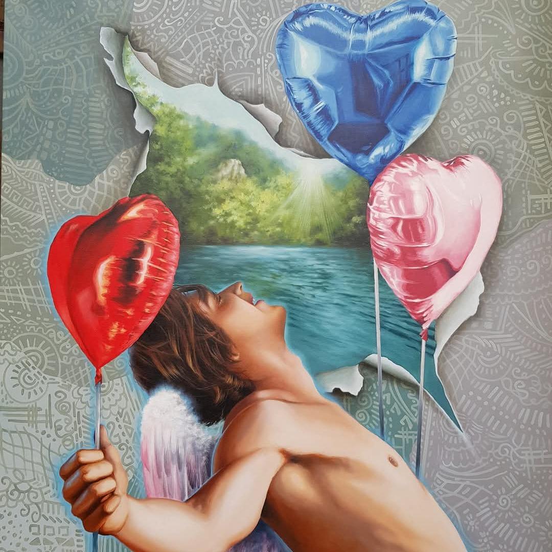 Slika za Večiti mrak lažnog sjaja: Marija Komarac