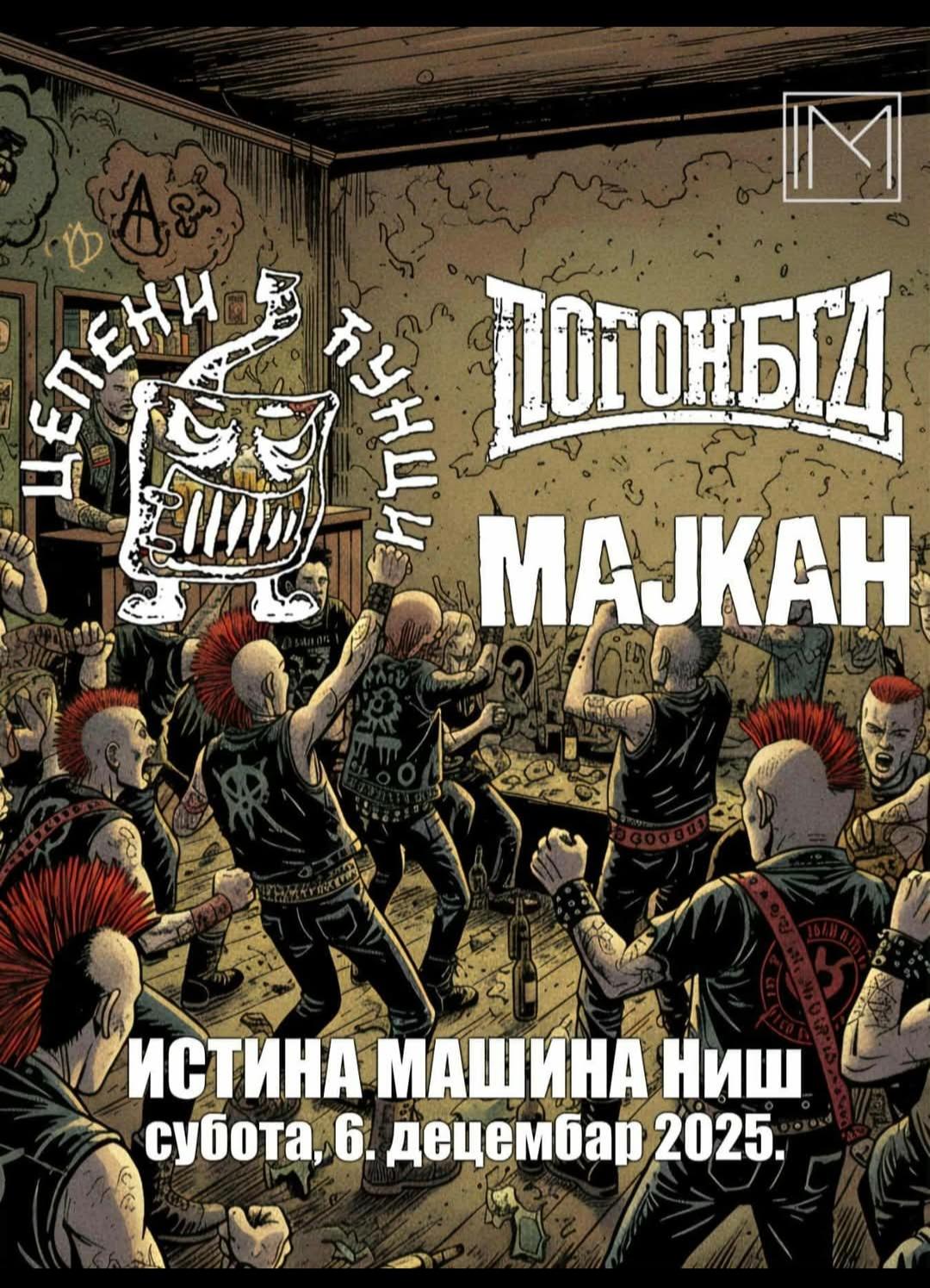 Slika za Cepeni ćunci, PogonBgd i Majkan