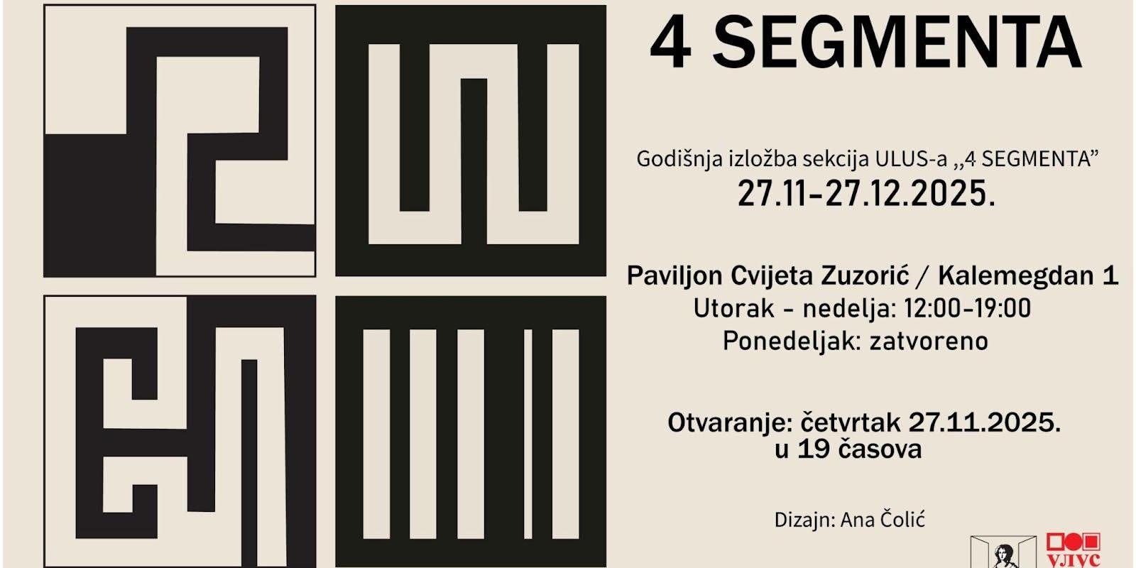 Slika za 4 segmenta: ULUS