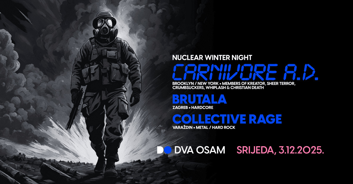 Flajer za Carnivore A.D. (US)