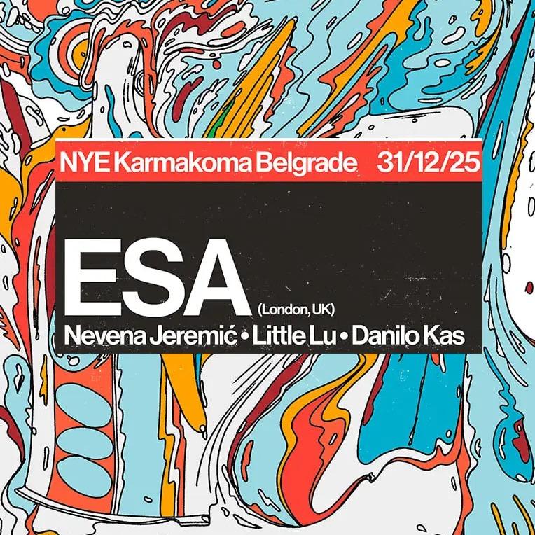 Slika za Karmakoma's NYE 2026