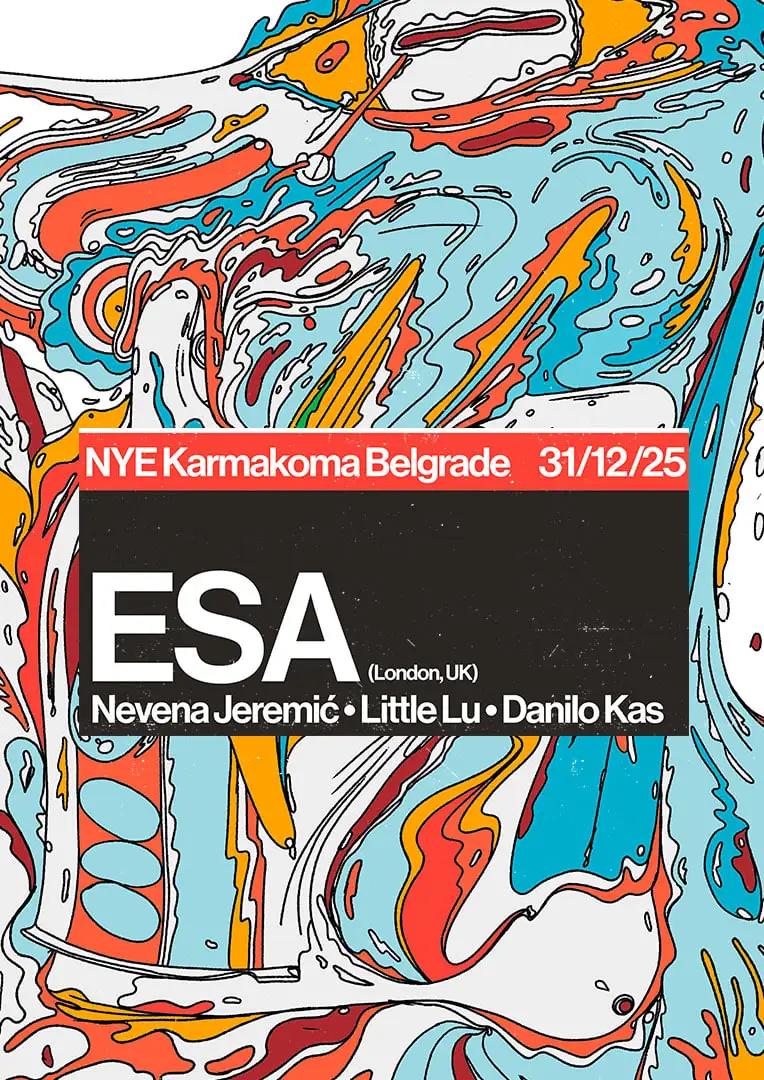 Slika za Karmakoma's NYE 2026