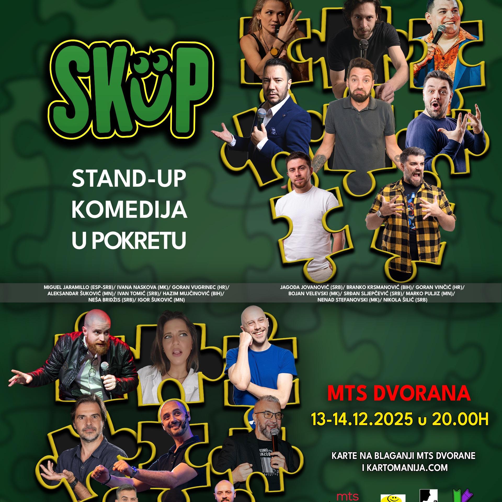 Slika za Festival Stand up komedije: Skup