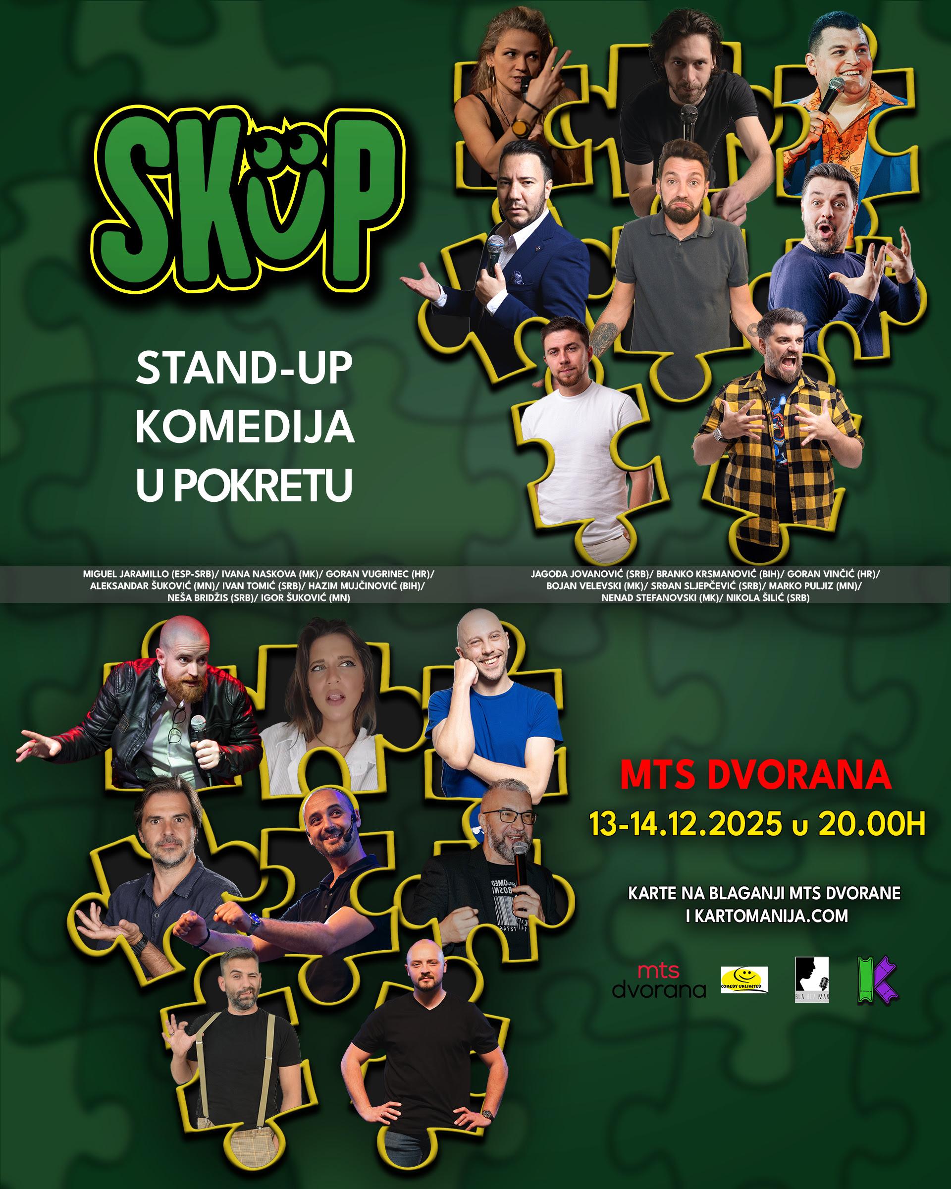 Slika za Festival Stand up komedije: Skup