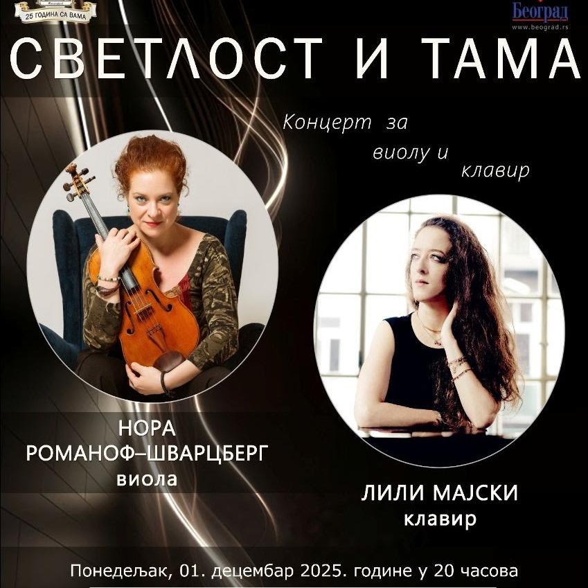 Slika za Nora Romanof-Švarcberg (USA), Lili Majski (FR)