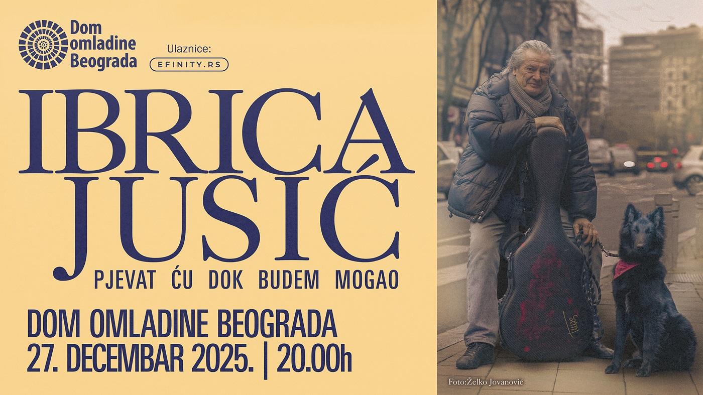 Flajer za Ibrica Jusić (CRO)