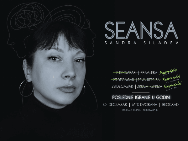 Slika za Seansa: Sandra Silađev