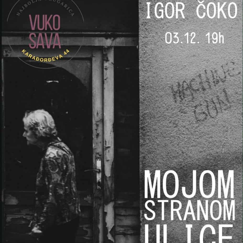 Slika za Promocija romana "Mojom stranom ulice"
