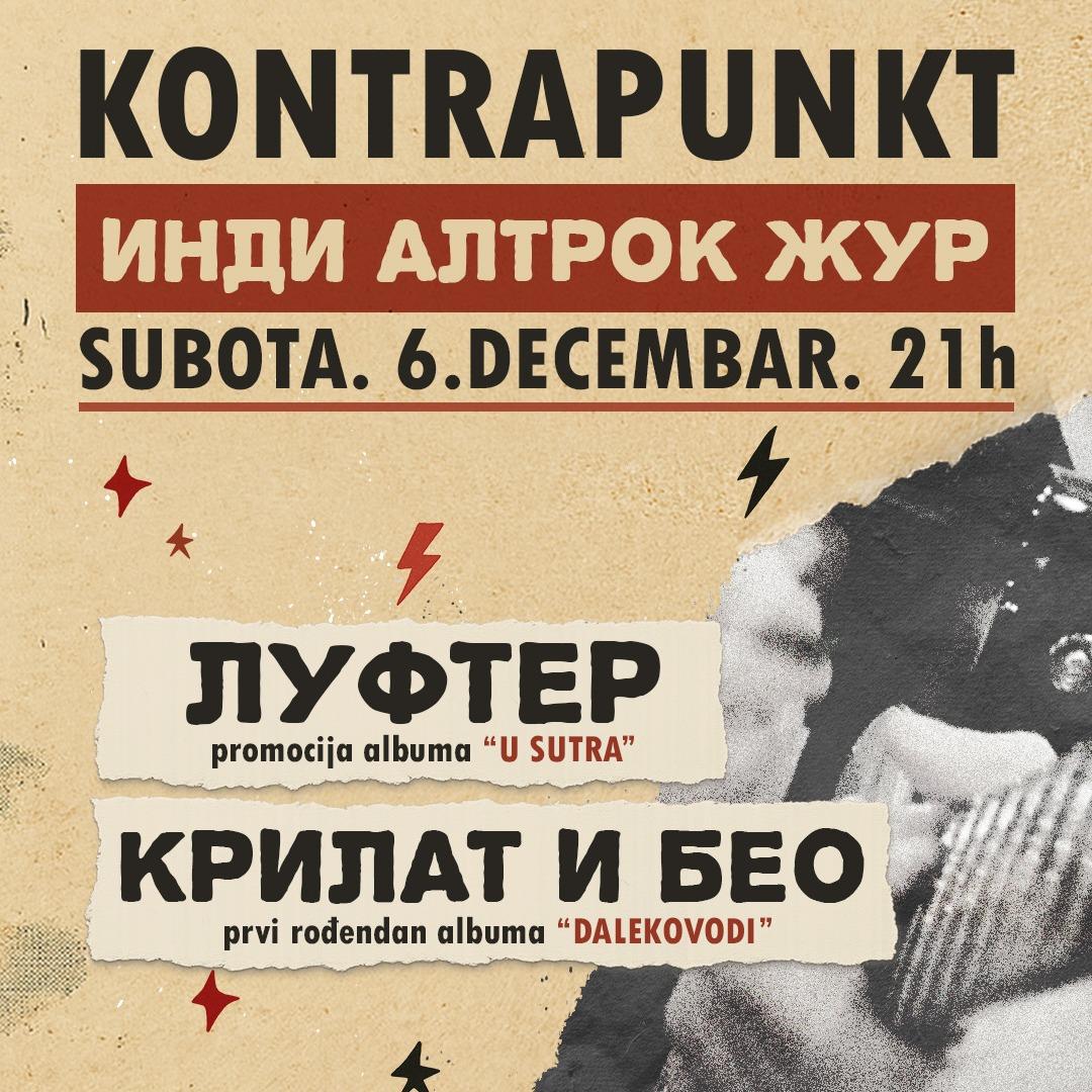 Krilat i beo + Lufter