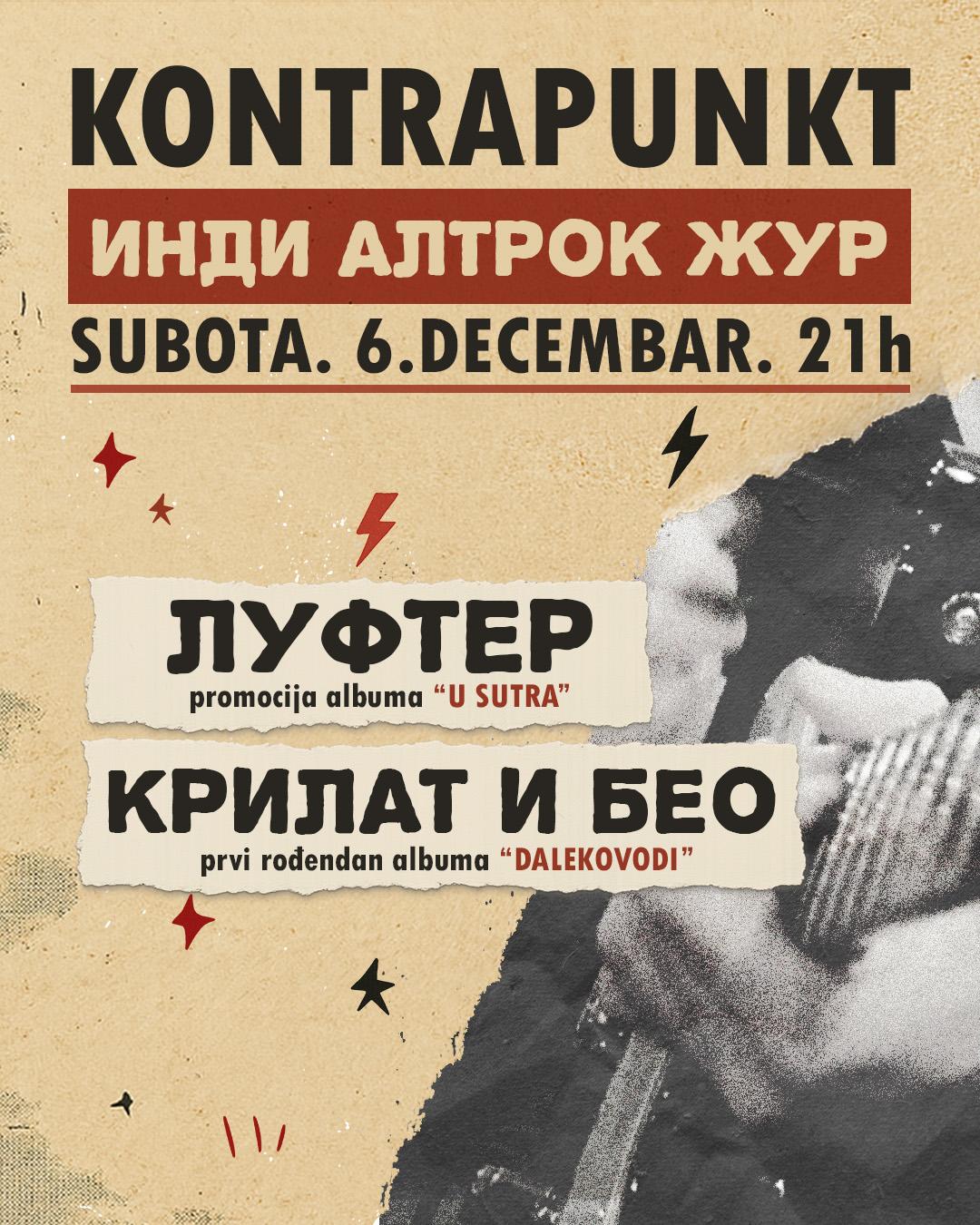 Slika za Krilat i beo + Lufter