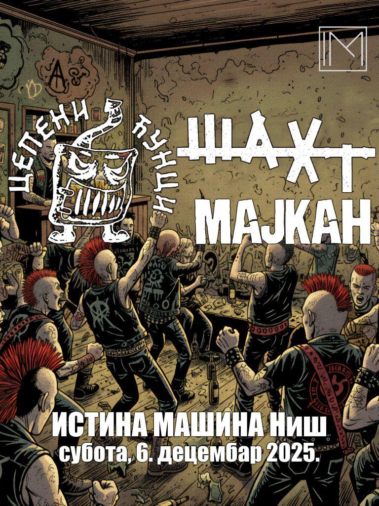 Slika za Cepeni ćunci, Šaht i Majkan