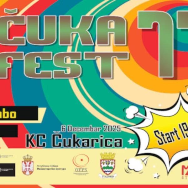 Slika za 11. Čukafest