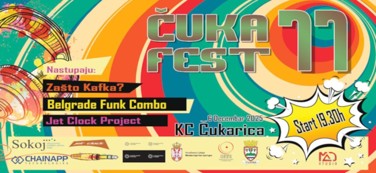 Slika za 11. Čukafest