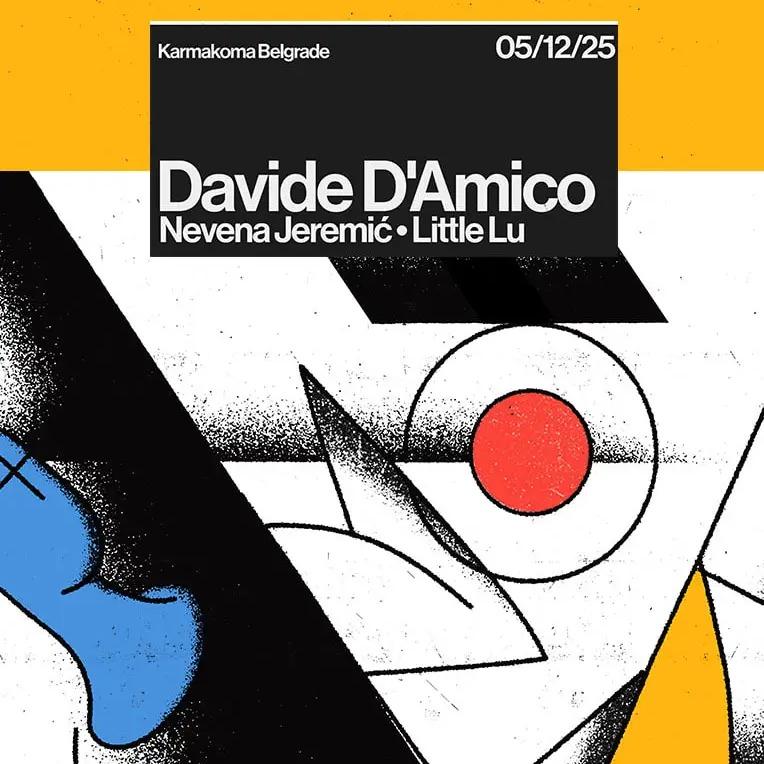 Davide D'Amico (IT), Nevena Jeremić, Little Lu
