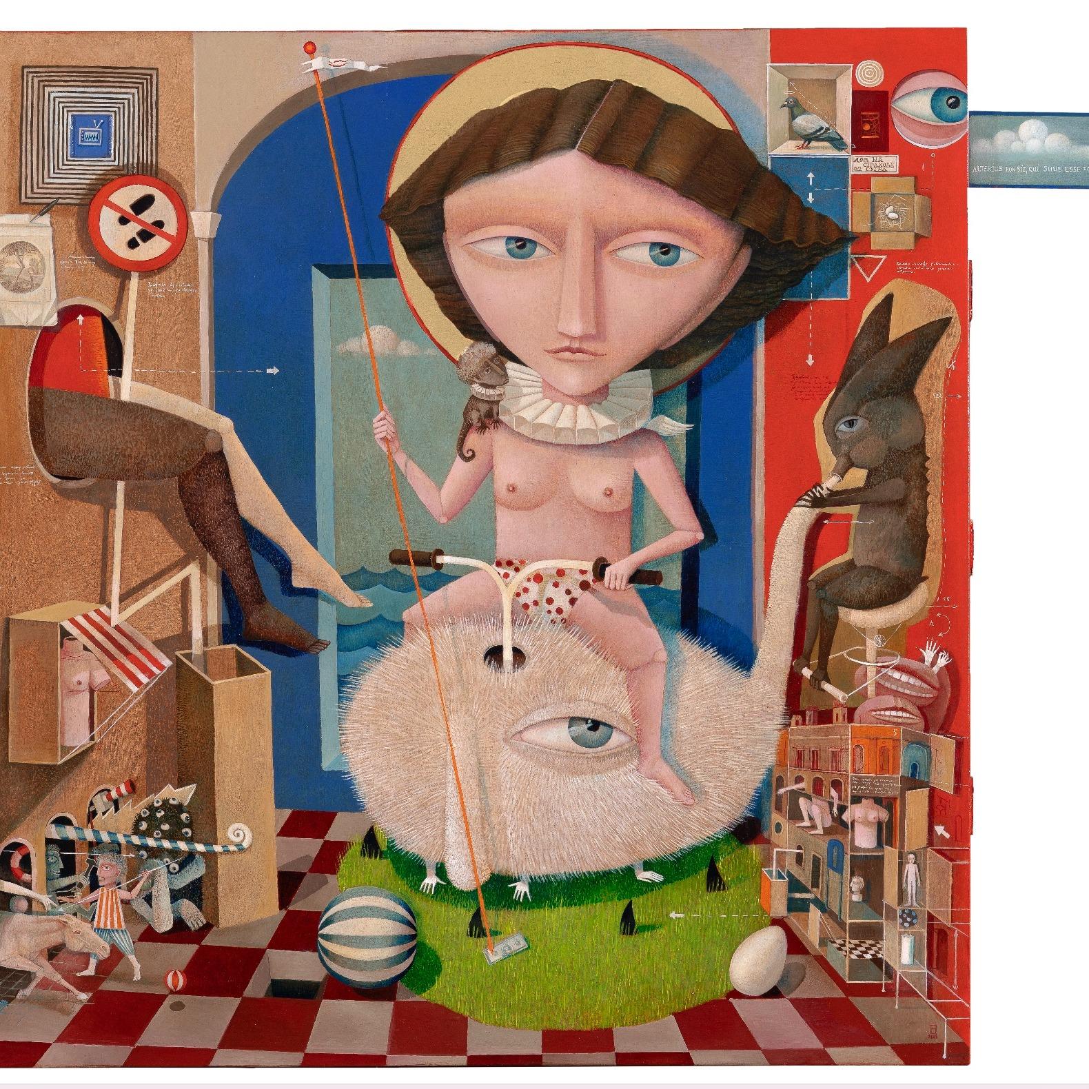 Slika za Izložba trećeg Bijenala fantastike