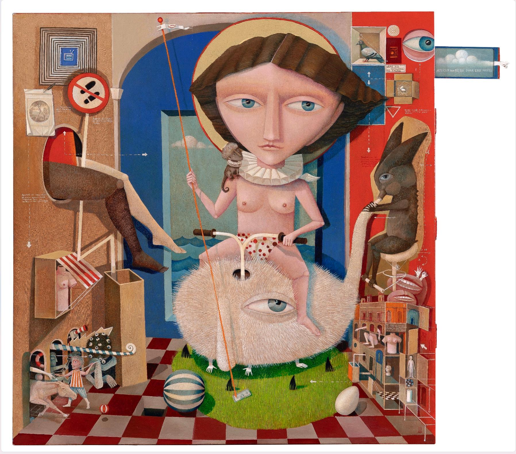 Slika za Izložba trećeg Bijenala fantastike