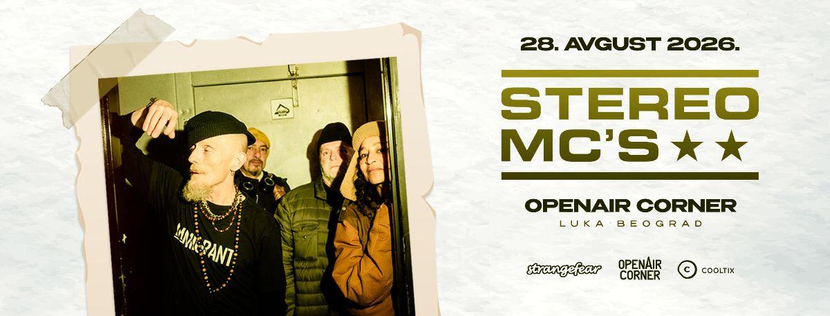 Flajer za Stereo MC’s (UK)