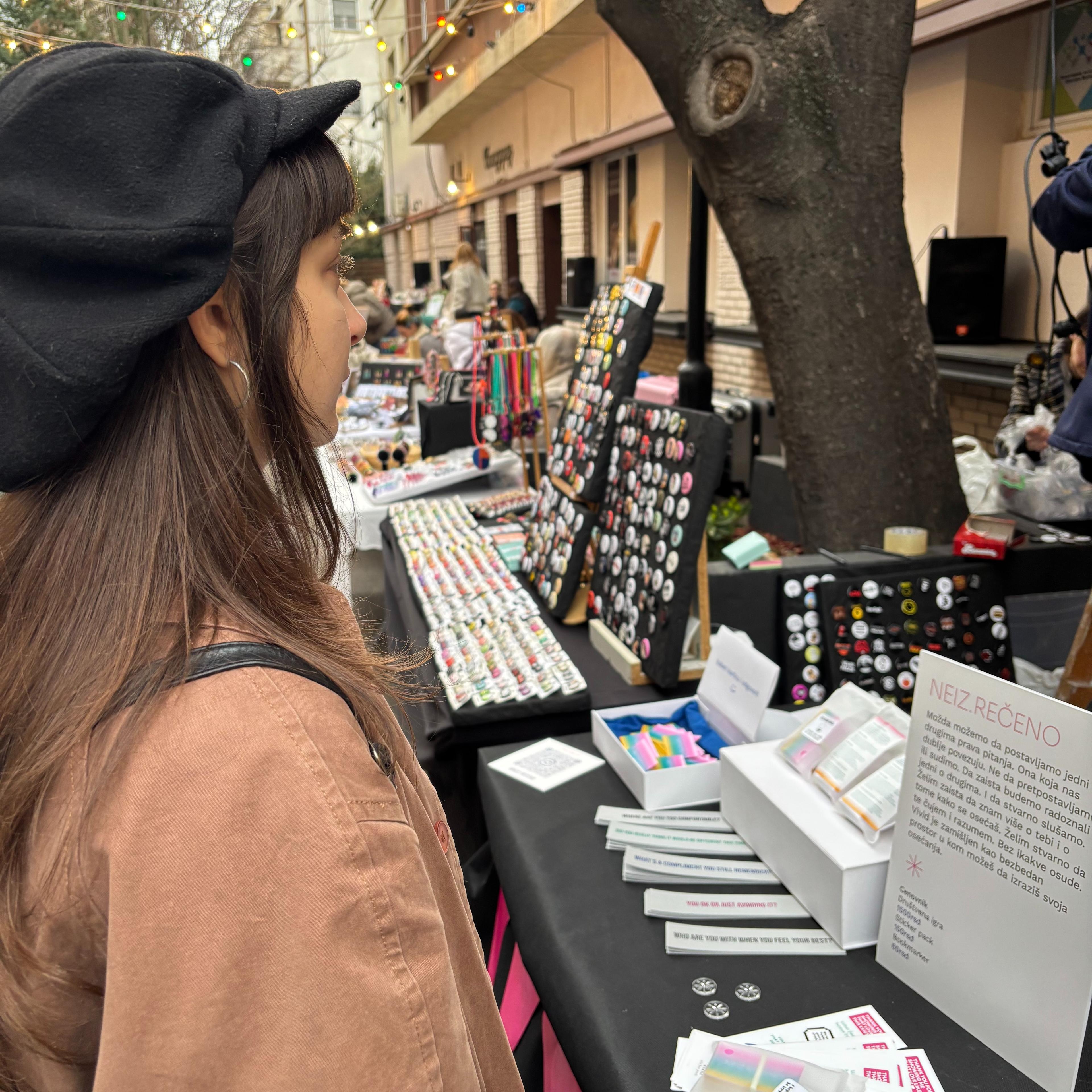 Slika za Novogodišnji božanstveni bazar